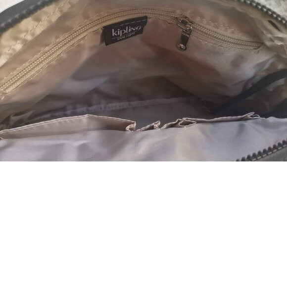 brand new Kipling vintage crossbody Defea Medium Handbag black - Picture 5 of 8